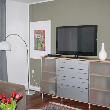 度假居 In Mit Garten By Interhome 韦尼格罗德