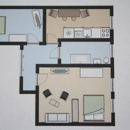 בית נופש In Mit Garten By Interhome