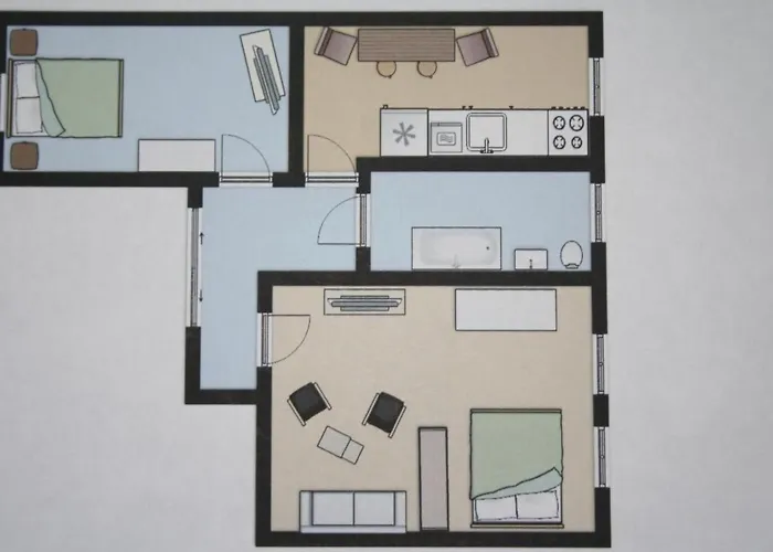 בית נופש In Mit Garten By Interhome